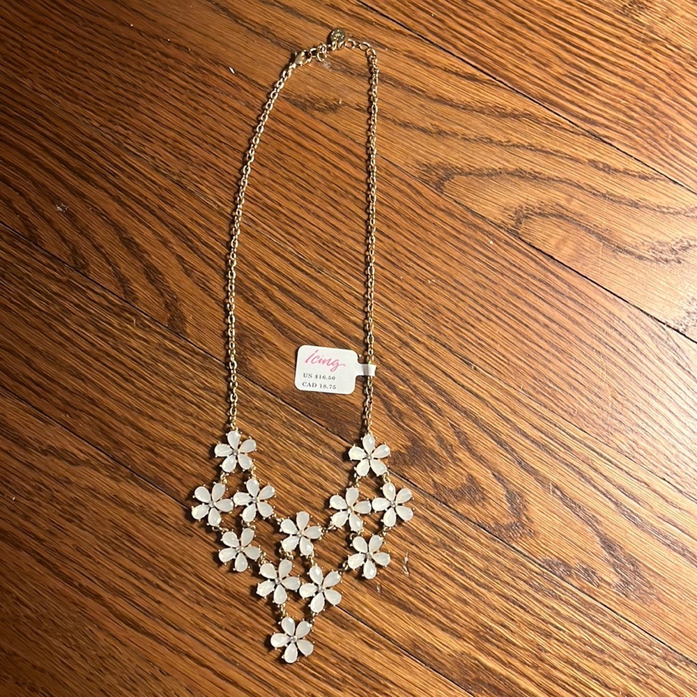 Necklace from Icing